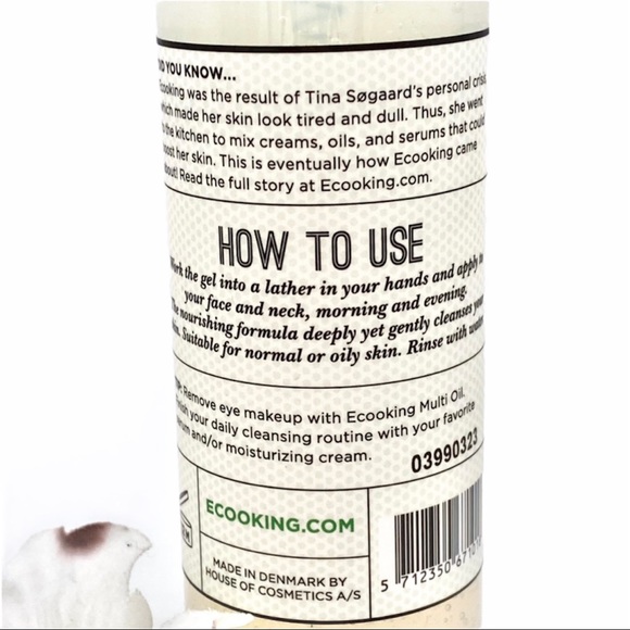 NWT ECooking Gentle Cleansing Gel, 200ml / 7 oz - Picture 9 of 10